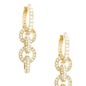 Ettika | Multi Ring Crystal Dangle Earrings